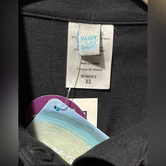 NEW Vintage Water Girl by Patagonia Short Sleeve Button Down Size XS - Picture 3 of 3